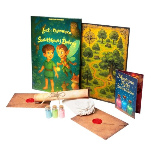 Zestaw Przygodowy „Magiczna Opowieść"