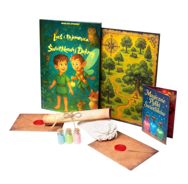 Zestaw Przygodowy „Magiczna Opowieść"